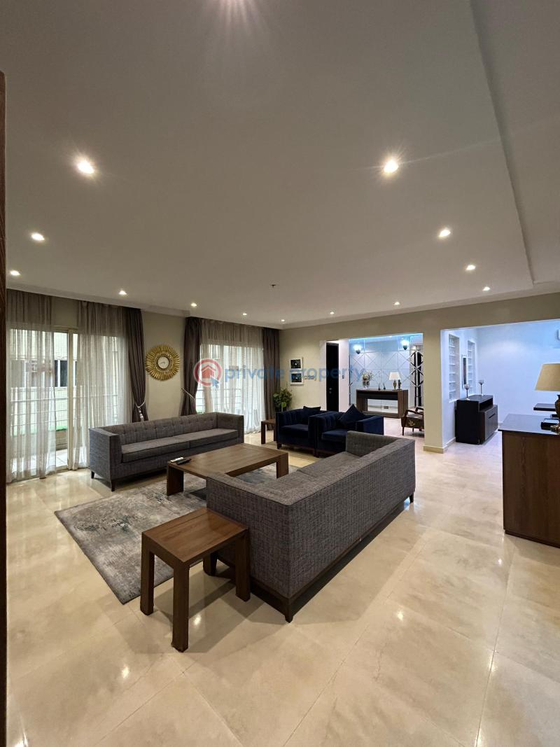 3-bed furnished apartment — victoria island - 6 3 bedroom Flat & Apartment For Rent Victoria Island Lagos - 6