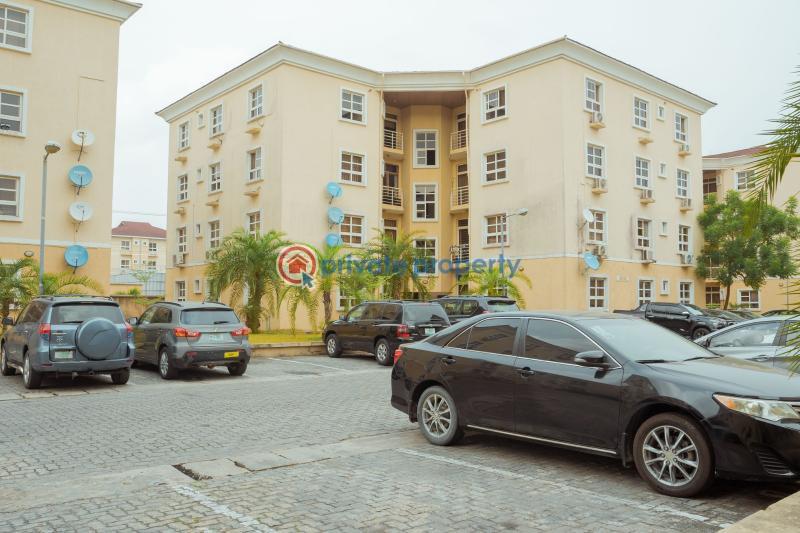 3 bedroom Block Of Flats For Rent Cromwell Estate Chevron Drive Lekki Lagos - 0