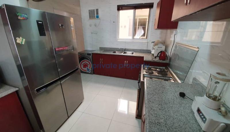 3 bedroom Block Of Flats For Rent Cromwell Estate Chevron Drive Lekki Lagos - 13