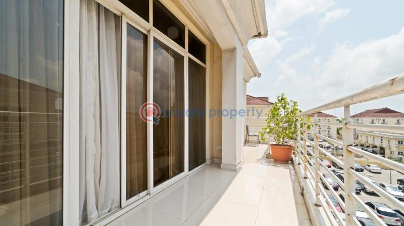 3 bedroom Block Of Flats For Rent Cromwell Estate Chevron Drive Lekki Lagos - 6