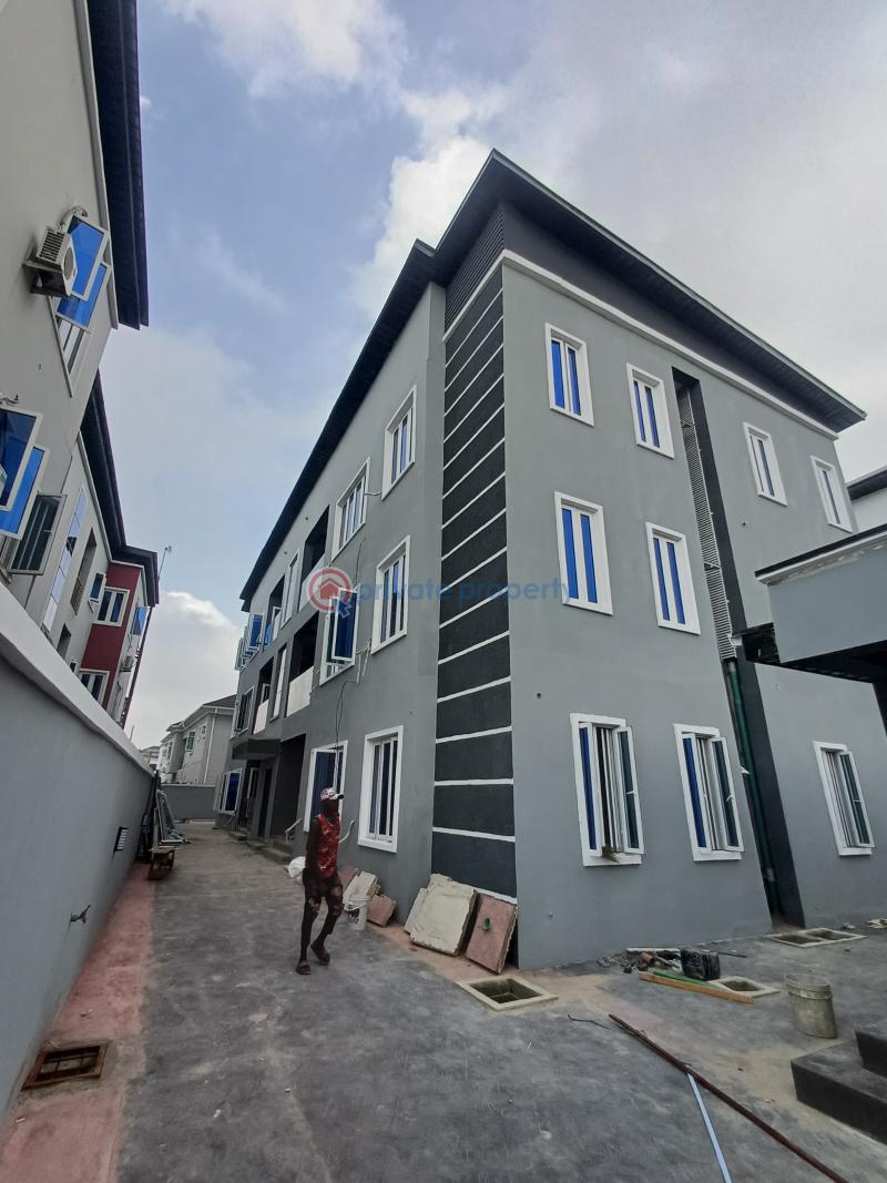 3 bedroom Block Of Flats For Rent Ikate Elegushi Lekki Lagos - 4
