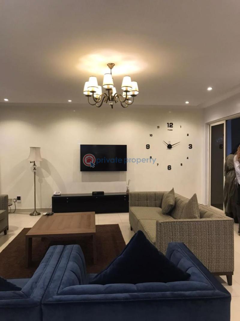 3 bedroom Block Of Flats For Rent Victoria Island Lagos