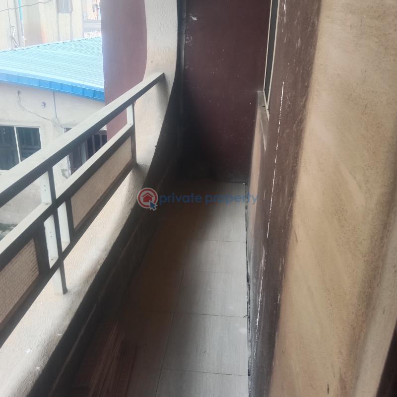 3 bedroom Block Of Flats For Rent By Lord Bus Stop Ago Palace Isolo Lagos - 0