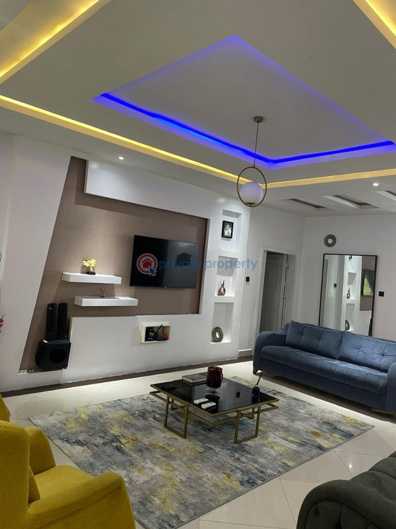 3-bed shortlet apartment at lekki phase 1 - 4 3 bedroom Flat & Apartment Short let Lekki Phase 1 Lagos - 4