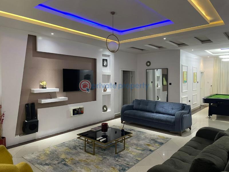 3-bed shortlet apartment at lekki phase 1 - 5 3 bedroom Flat & Apartment Short let Lekki Phase 1 Lagos - 5