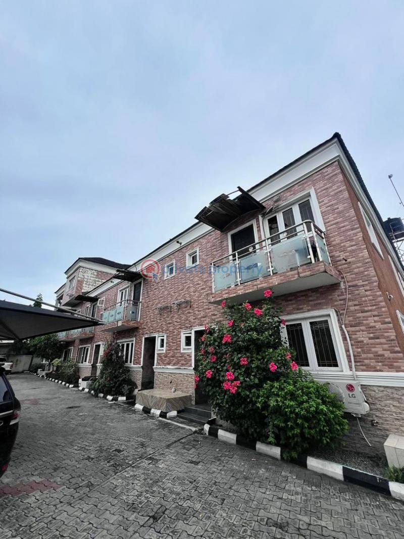 3 bed terrace + bq • - 2 3 bedroom Terrace For Rent Lekki Phase 1 Lagos - 2
