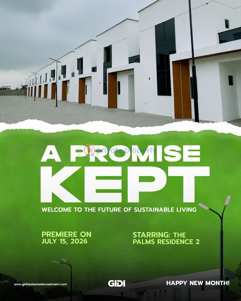 3 bedroom Terraced Duplex For Sale The Palms Residence Phase 2 In Ogombo Very Close To Abraham Adesanya Estate, Lekki Scheme 2, Vgc (victoria Garden City), Lagos Business School (lbs), Reddington School Ogombo Ajah Lagos - 10