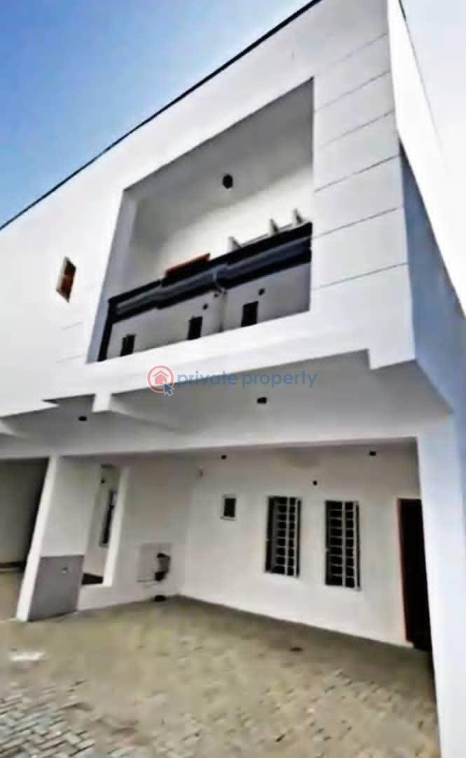 3 bedroom Terrace For Sale Sangotedo Ajah Lagos - 0