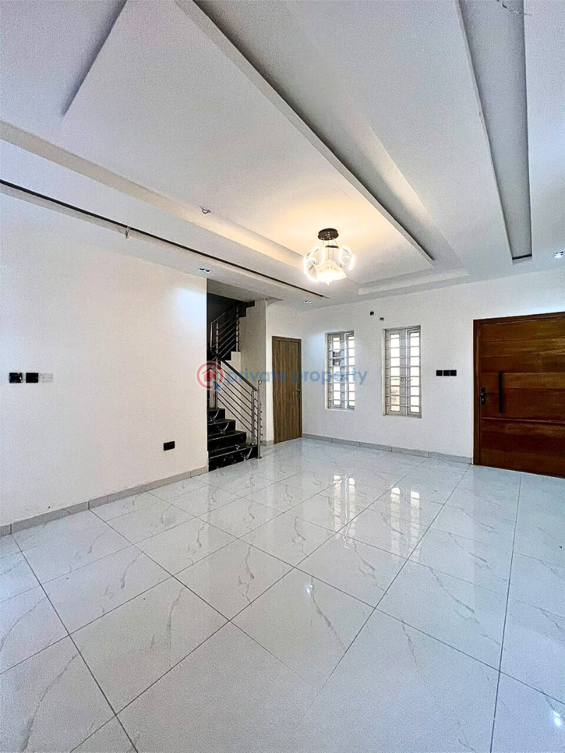 3 bedroom Terrace For Sale Sangotedo Ajah Lagos - 12