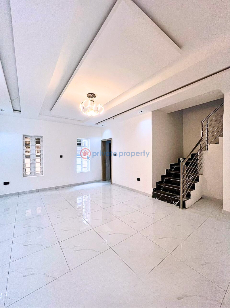 3 bedroom Terrace For Sale Sangotedo Ajah Lagos - 10