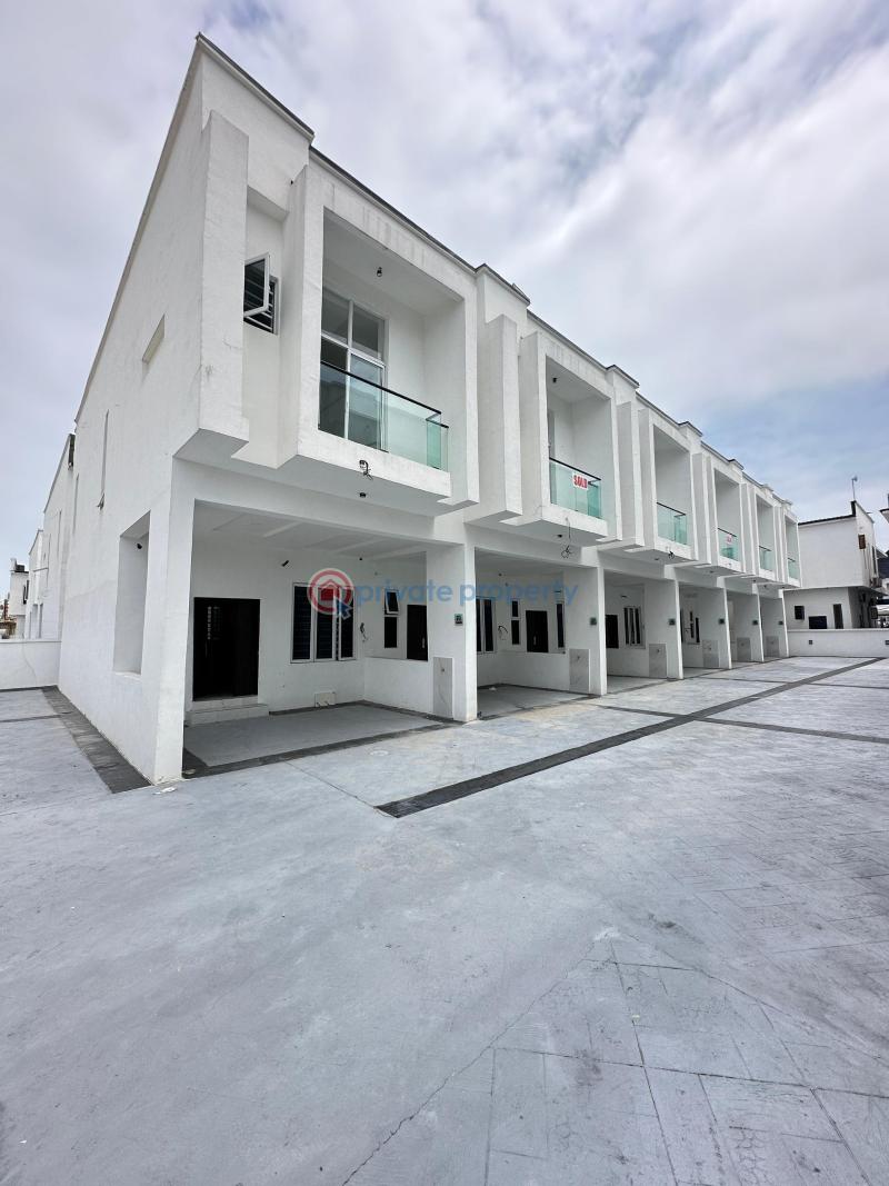3 bedroom Terraced Duplex For Sale Orchid Road, Lekki Lekki Phase 2 Lagos - 0