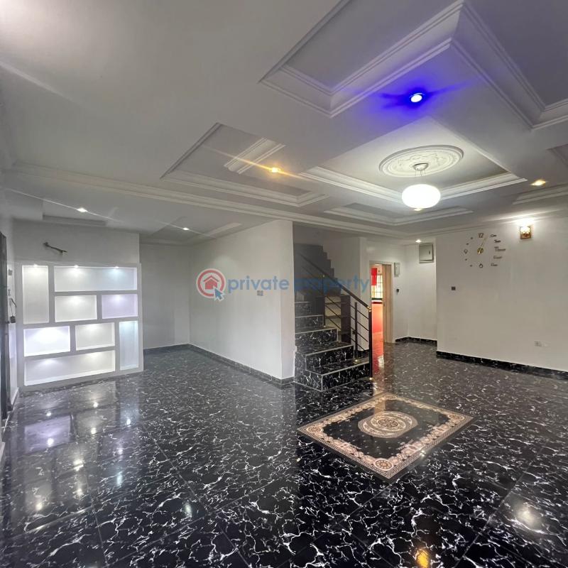 3 bed terrace duplex - 6 3 bedroom Terraced Duplex For Rent Ogombo Ajah Lagos - 6