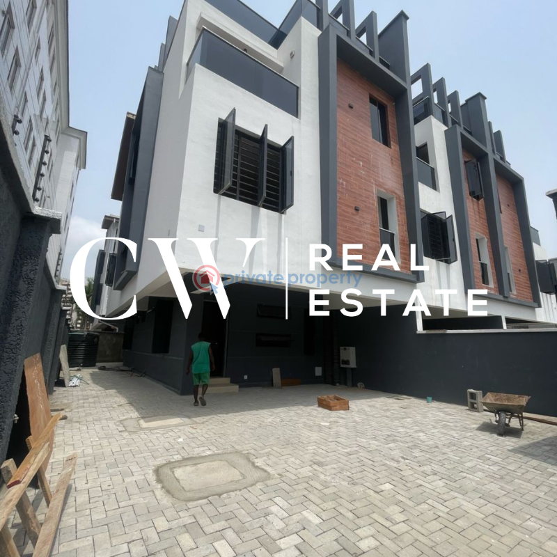 3 bedroom Terraced Duplex For Rent Victoria Island Lagos - 0