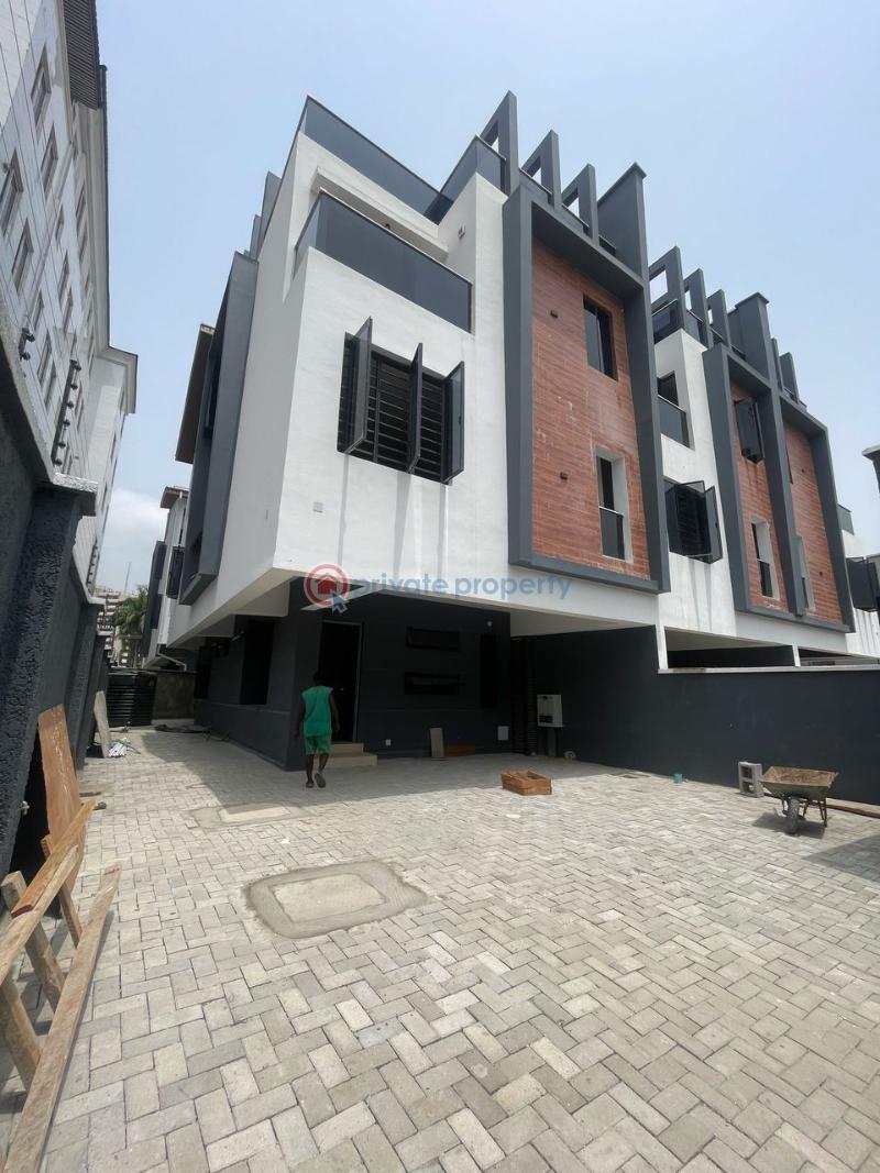 3 bedroom Terraced Duplex For Rent Victoria Island Lagos - 3