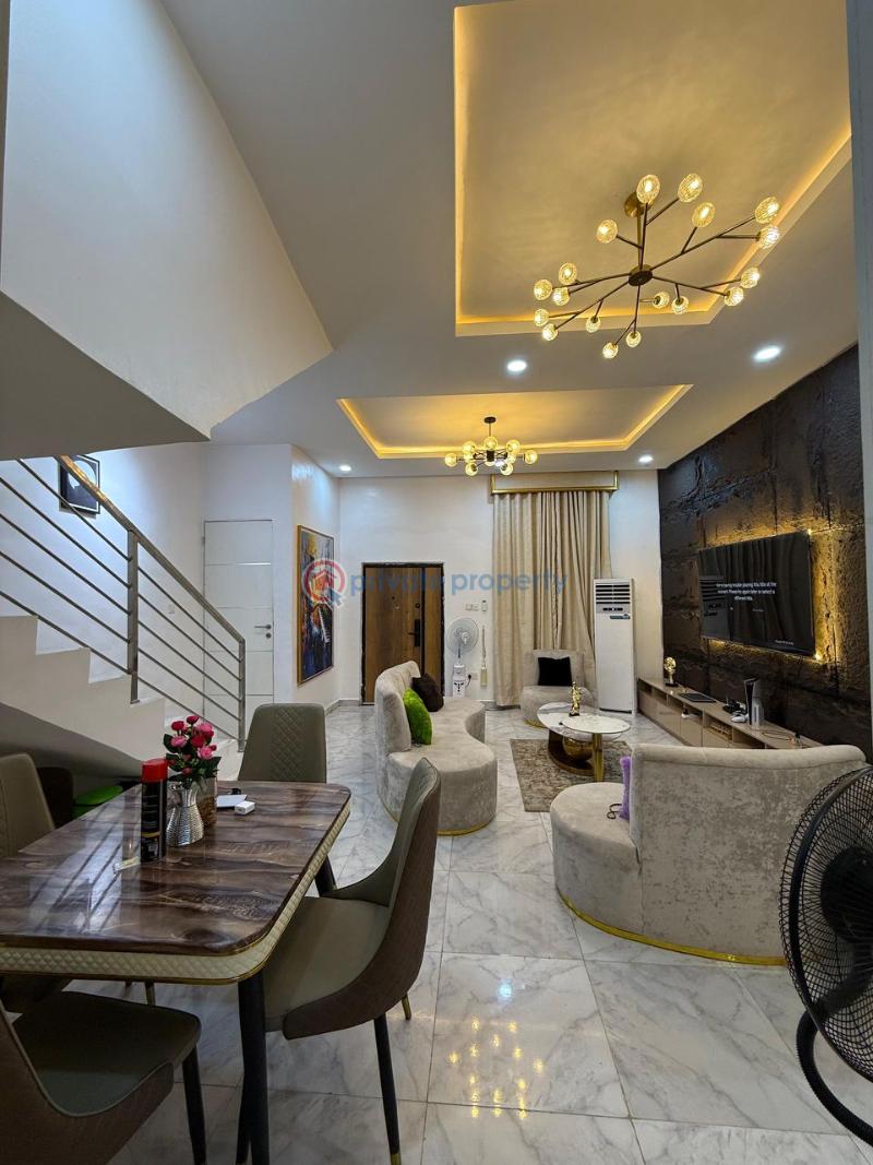 3 bedroom Block Of Flats Short let Agungi Lekki Lagos - 3