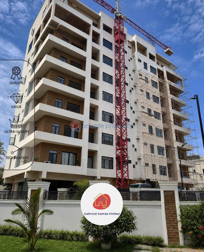 3 bedroom Block Of Flats For Sale Old Ikoyi Lagos - 0