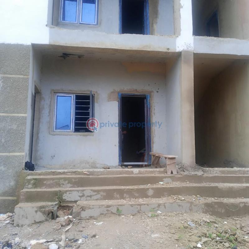 3 bedroom House For Sale Wuye Abuja Phase 2  - 1