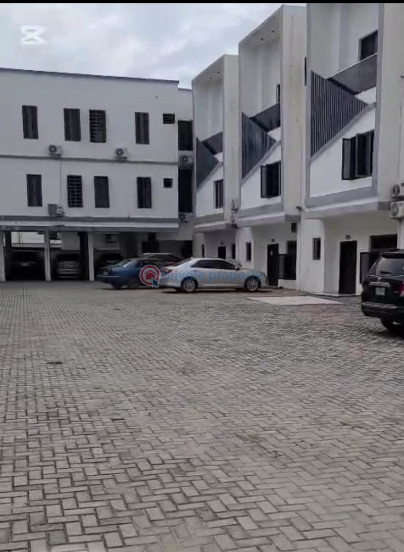 3 bedroom Block Of Flats For Sale Alpha Beach Road Lekki Expressway Lagos - 3