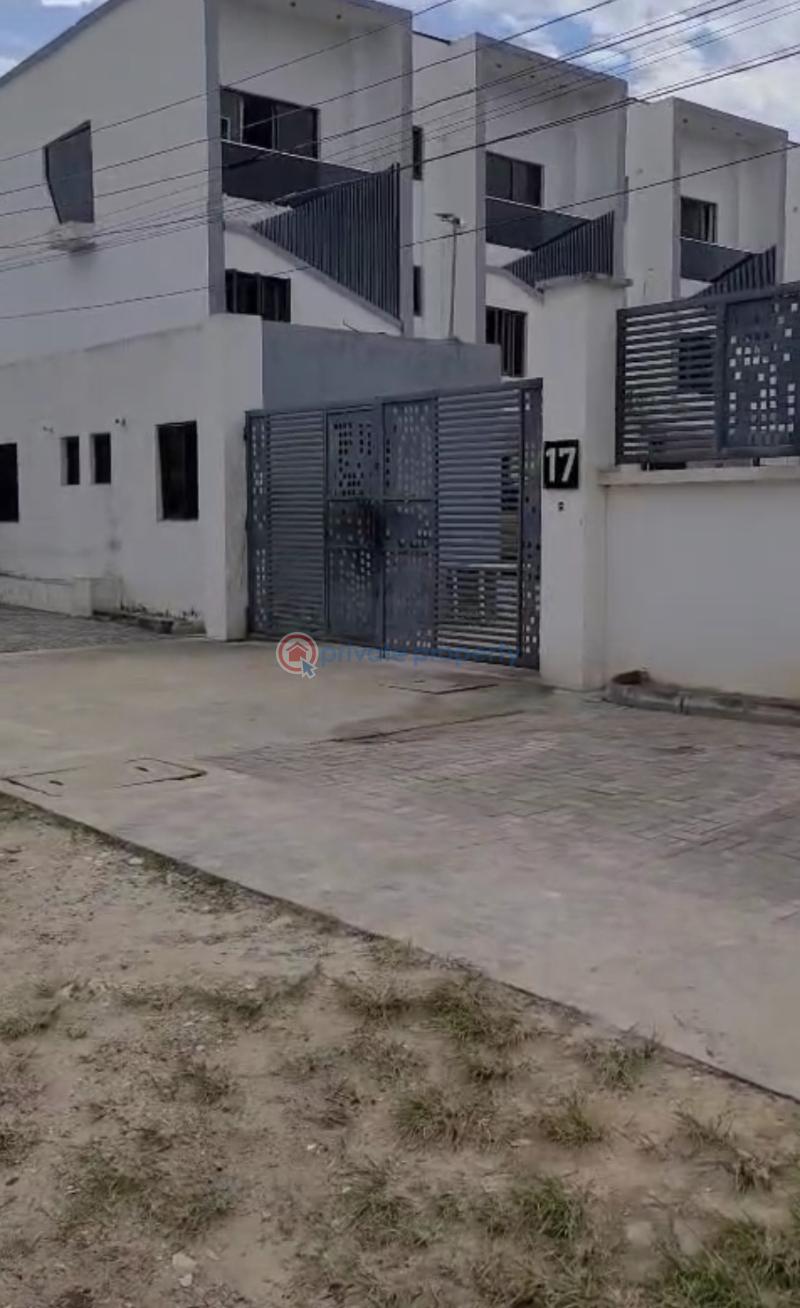 3 bedroom Block Of Flats For Sale Alpha Beach Road Lekki Expressway Lagos - 1