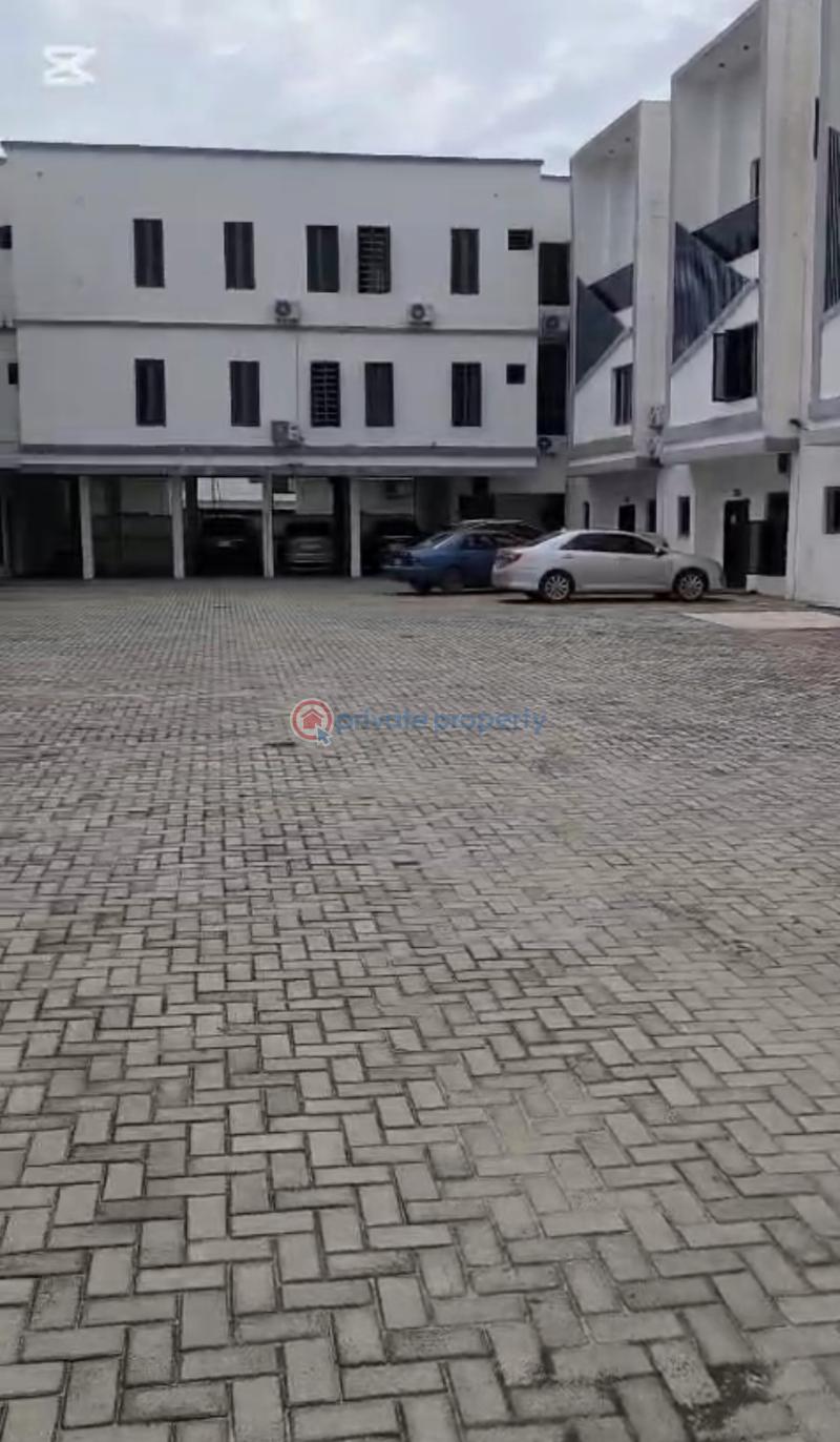 3 bedroom Block Of Flats For Sale Alpha Beach Road Lekki Expressway Lagos - 5
