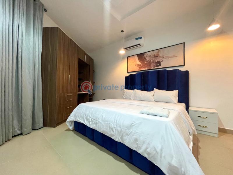 3 bedroom - 9 3 bedroom Block Of Flats Short let Lekki Phase 1 Lagos - 9