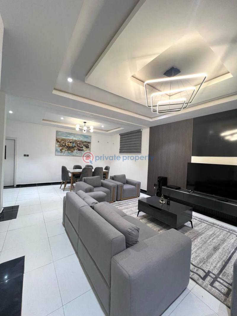 3 bedroom Block Of Flats Short let Jahi Abuja Phase 2  - 1