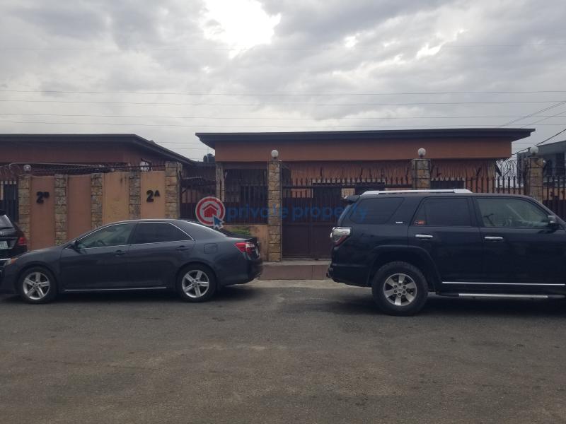 5 bedroom Detached Bungalow For Sale Williams Estate Off Census Rd By Fountain School Surulere Lagos - 5