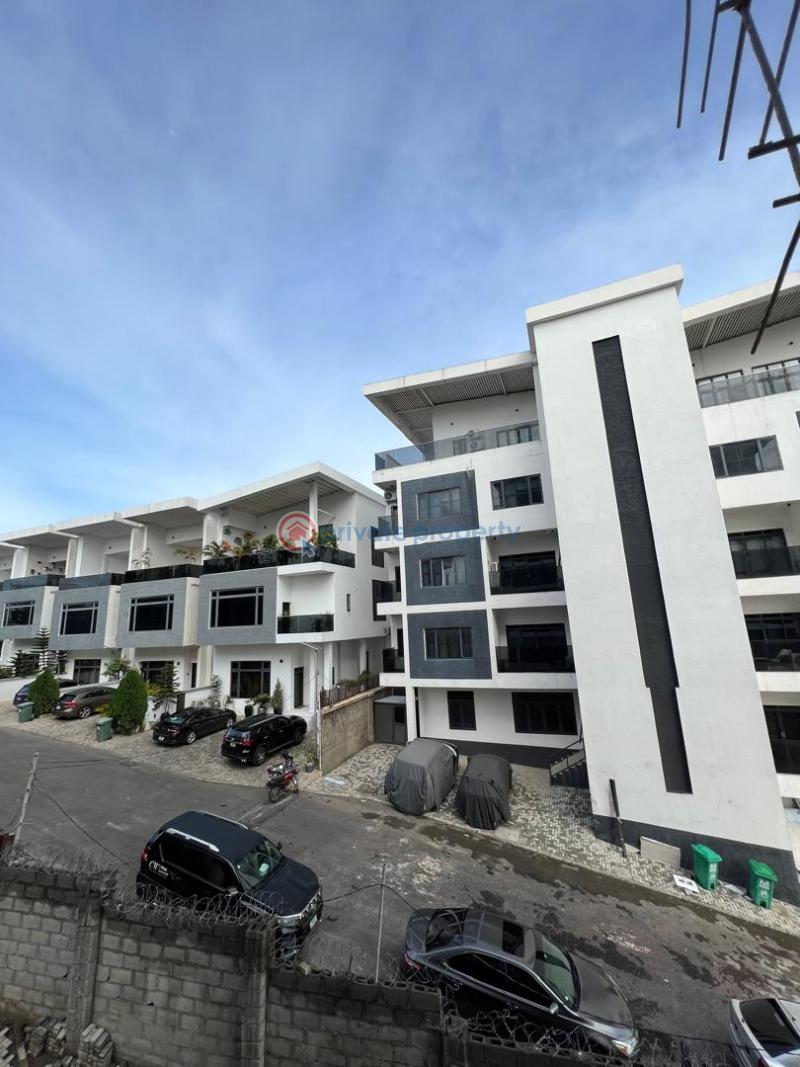 3-bedroom apartment (2nd floor)- abuja - 7 3 bedroom Flat & Apartment For Sale Guzape Abuja Phase 1  - 7