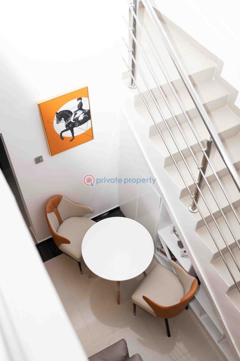 3 bedroom Block Of Flats Short let Chevron Lekki Lagos - 1