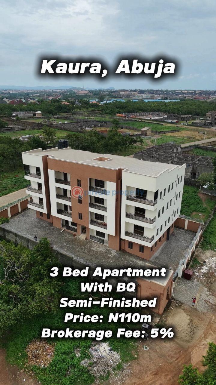 3 bedroom Flat & Apartment For Sale Kaura Abuja Phase 2  - 2