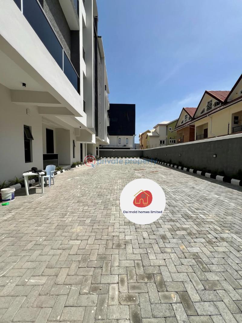 3 bedroom Block Of Flats For Sale Lekki Phase 1 Lagos - 7