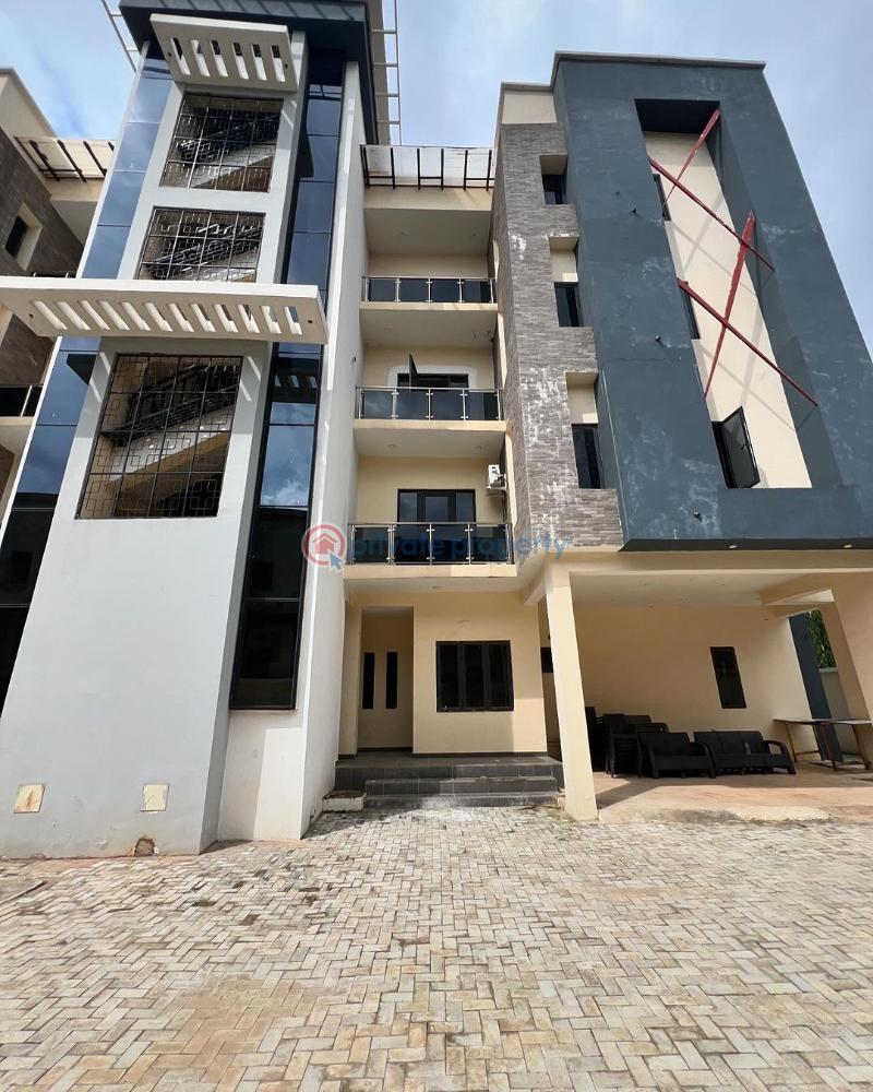 3 bedroom apartment - 6 3 bedroom Block Of Flats For Sale Jahi Abuja Phase 2  - 6