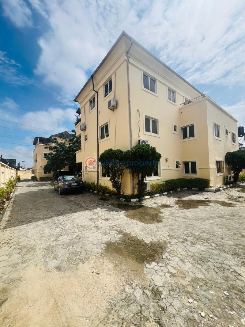 3 bedroom Flat & Apartment For Rent Behind Nike Art Gallery Lekki Phase 1 Lagos - 15