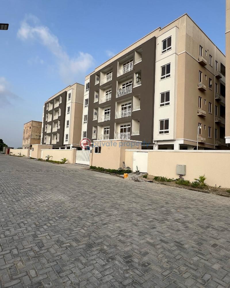 3 bedroom Block Of Flats For Rent Osapa London Lekki Lagos - 0