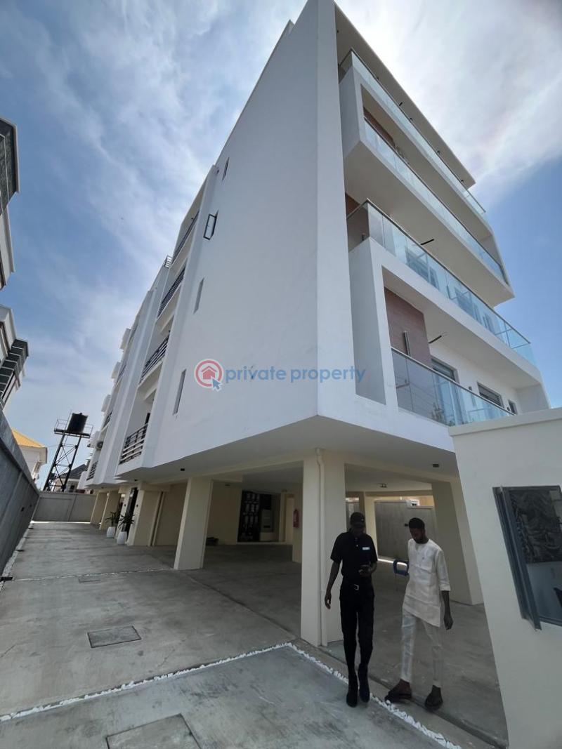 3 bedroom Block Of Flats For Rent Lekki Phrase1 Lekki Phase 1 Lagos - 0