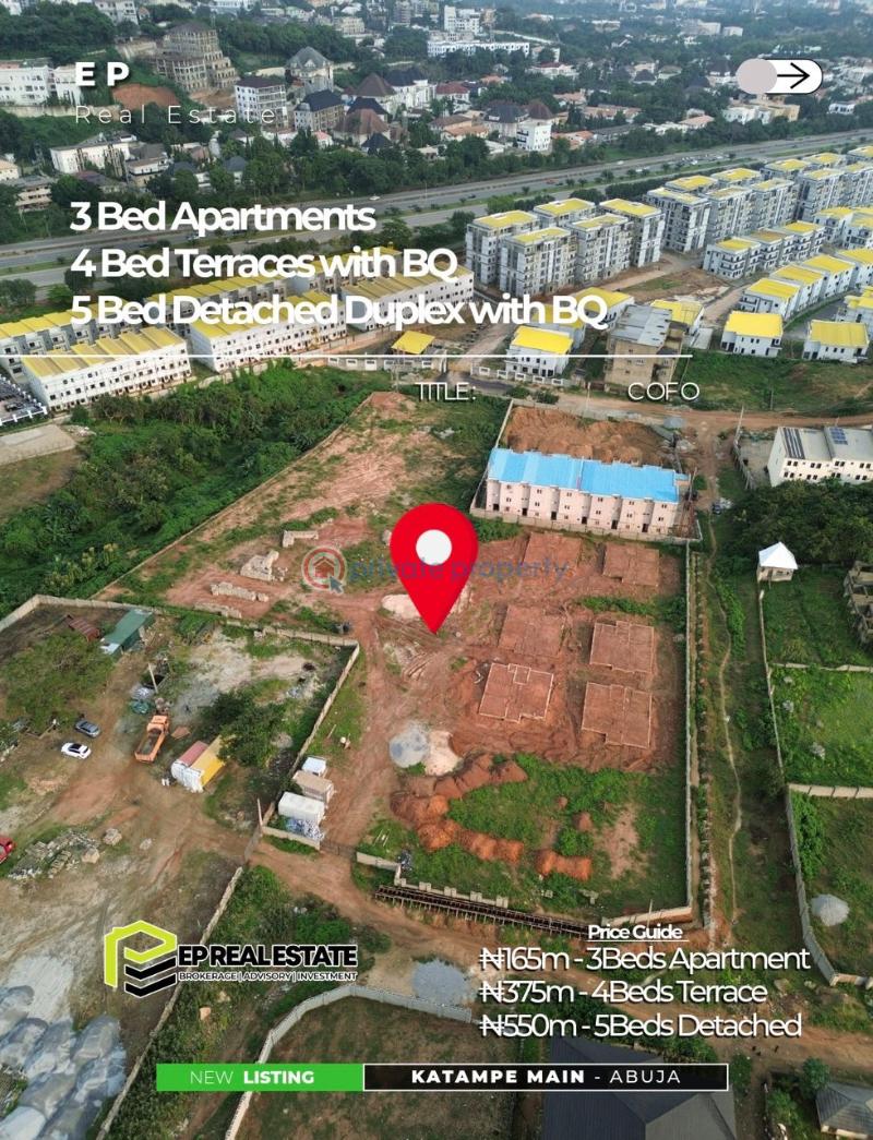 3 bedroom House For Sale Katampe Ext. Abuja Phase 2  - 2