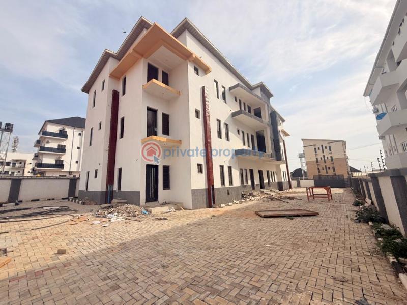 3 bedroom Block Of Flats For Sale Wuye Abuja Phase 2  - 0