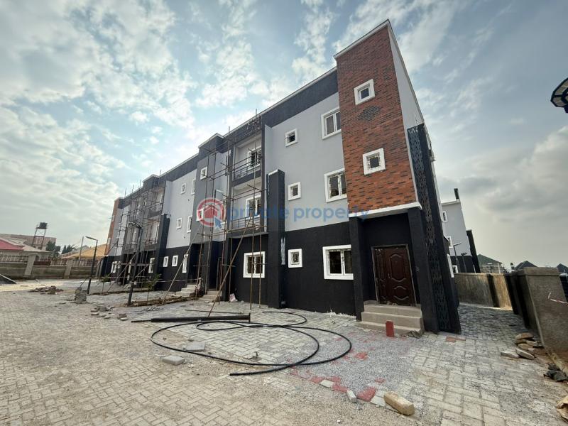 3 bedroom House For Sale Fo1 Kubwa Kubwa Abuja Phase 4  - 9
