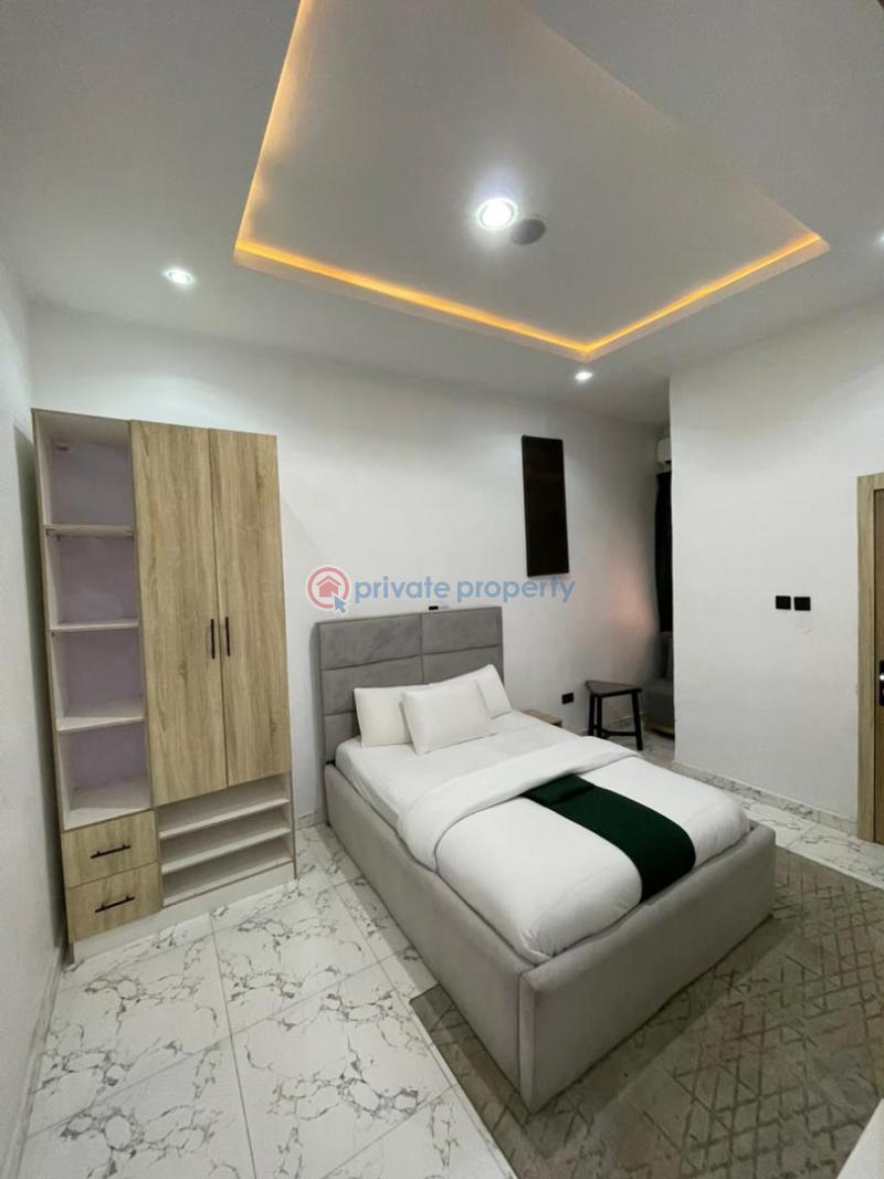 3 bedroom Block Of Flats Short let Lekki Phase 1 Lagos - 12