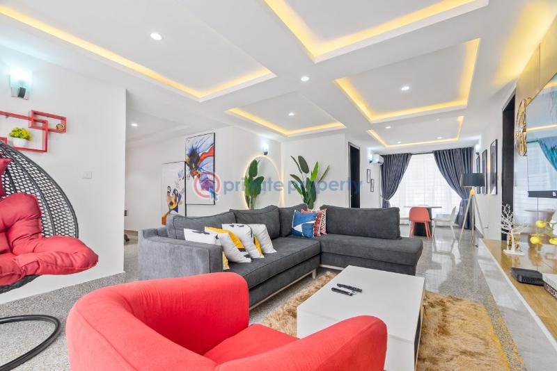 3 bedroom apartment - 1 3 bedroom Mini Flat Short let Lekki Right Lekki Phase 1 Lagos - 1