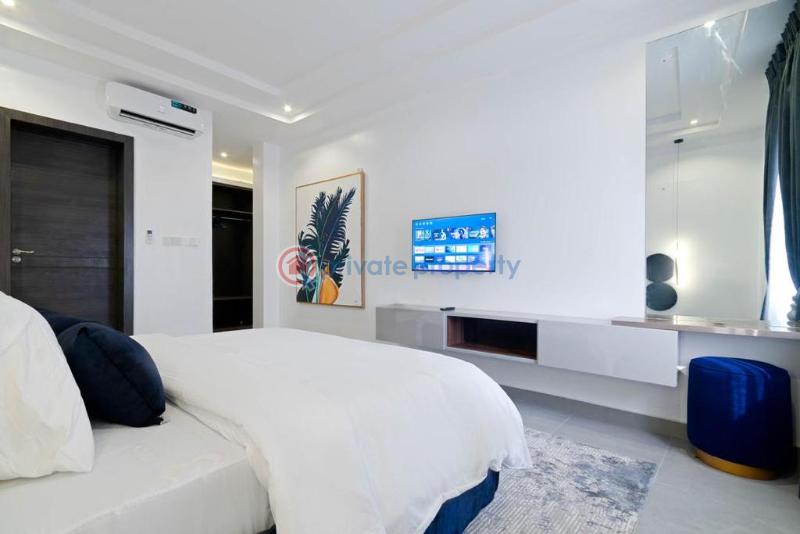 3 bedroom apartment - 10 3 bedroom Self Contain Short let Lekki Phase1 Lekki Phase 1 Lagos - 10