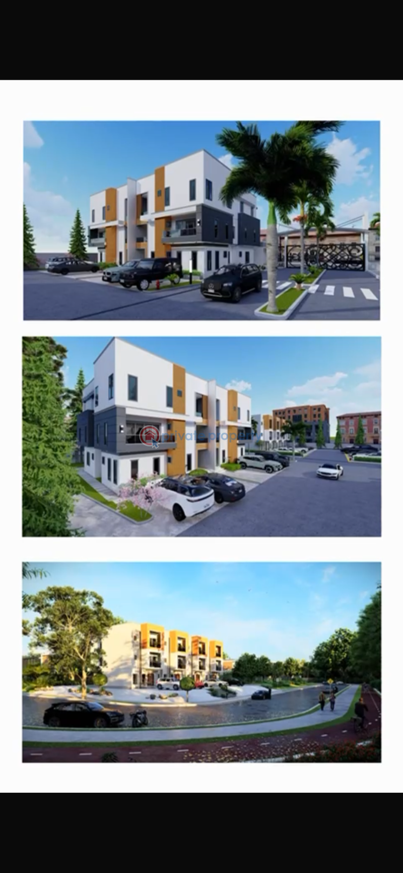 3 bedroom apartment - 5 3 bedroom House For Sale Wumba Abuja Phase 3  - 5