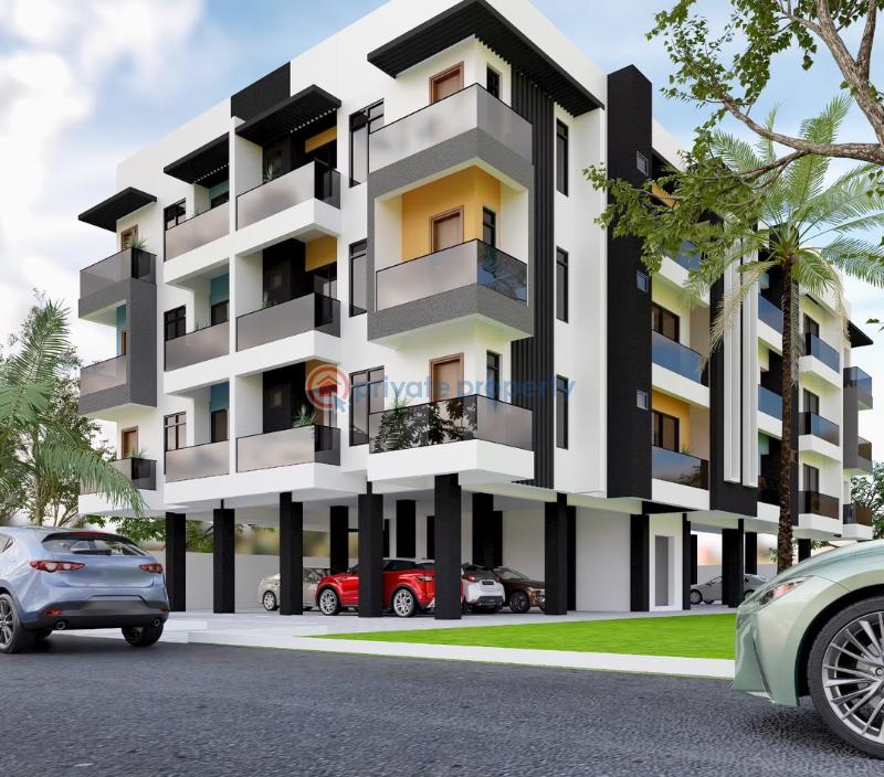 3 bedroom Flat & Apartment For Sale Tulip Haven Estate Gate 1 Chevron Drive Lekki Lagos - 0