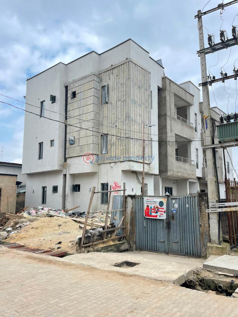 Flat & Apartment For Sale Sawmill Gbagada Lagos - 1