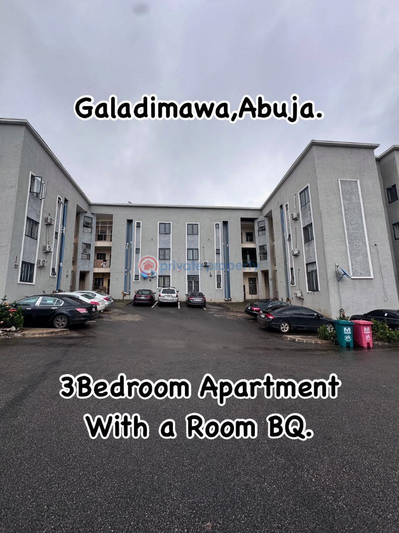 3 bedroom Flat & Apartment For Sale Galadimawa Abuja Phase 3  - 0