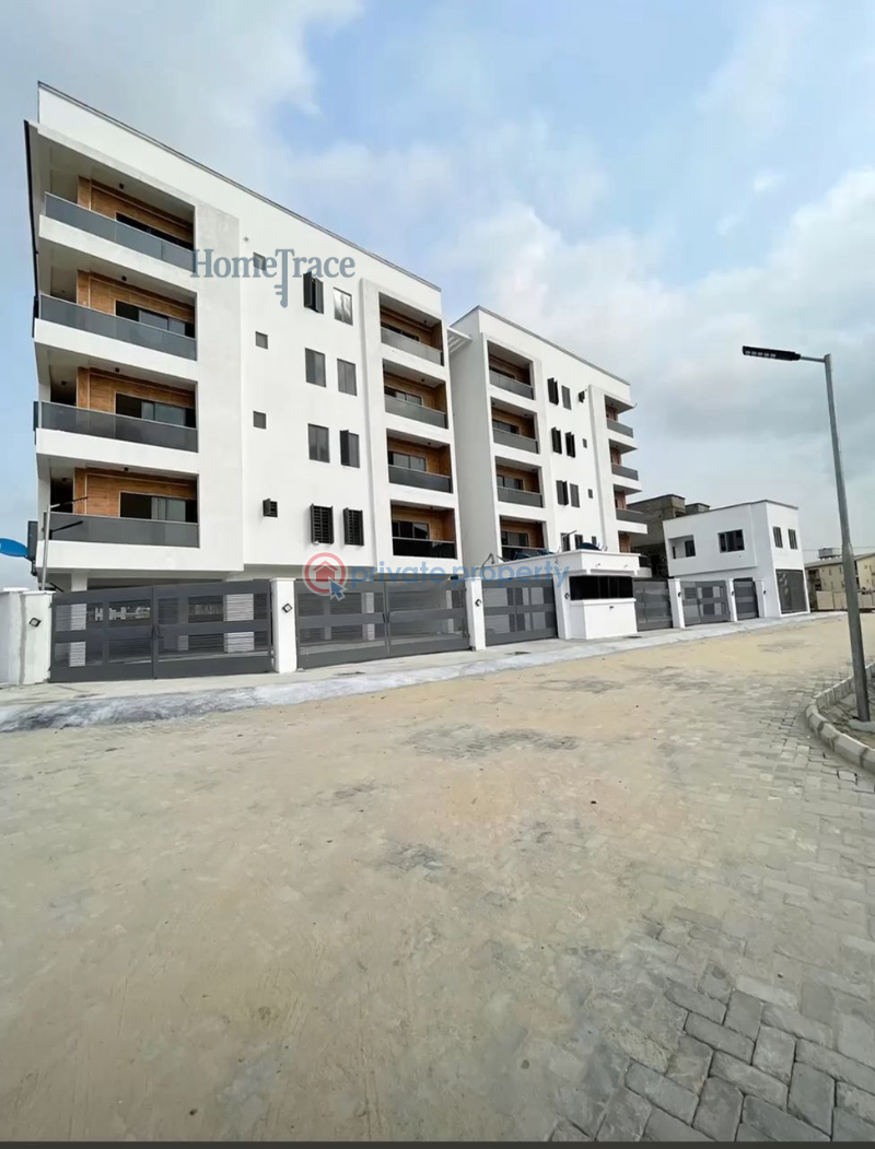 3 bedroom apartment - 1 3 bedroom Block Of Flats For Sale Ikate Lekki Lagos - 1