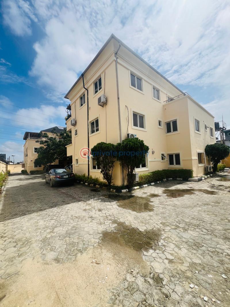 3 bedroom Flat & Apartment For Rent Behind Nike Art Gallery Lekki Phase 1 Lagos - 13