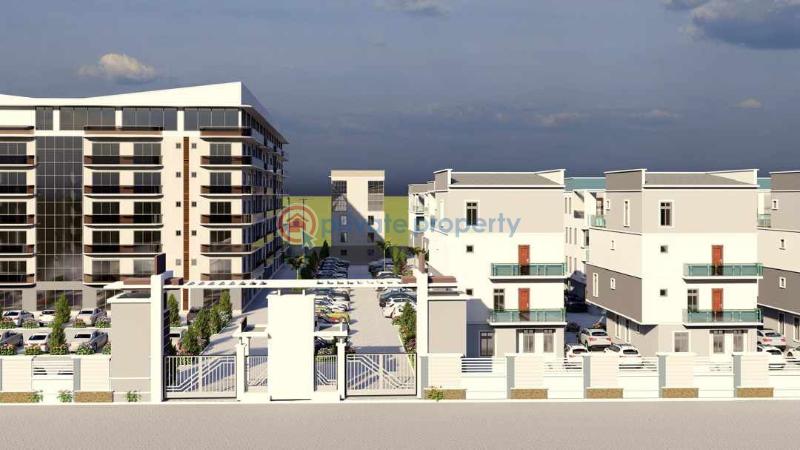 3 bedroom Block Of Flats For Sale Katampe Main Abuja Phase 2  - 1