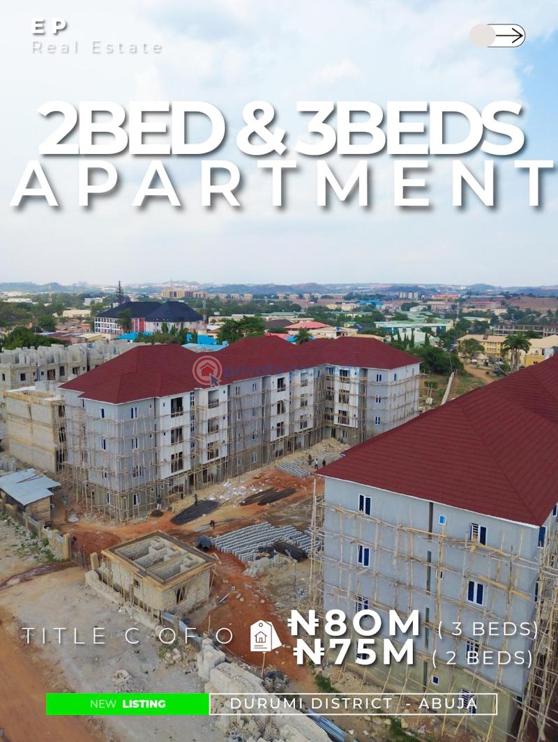 3 bedroom House For Sale Durumi Abuja Phase 2  - 2