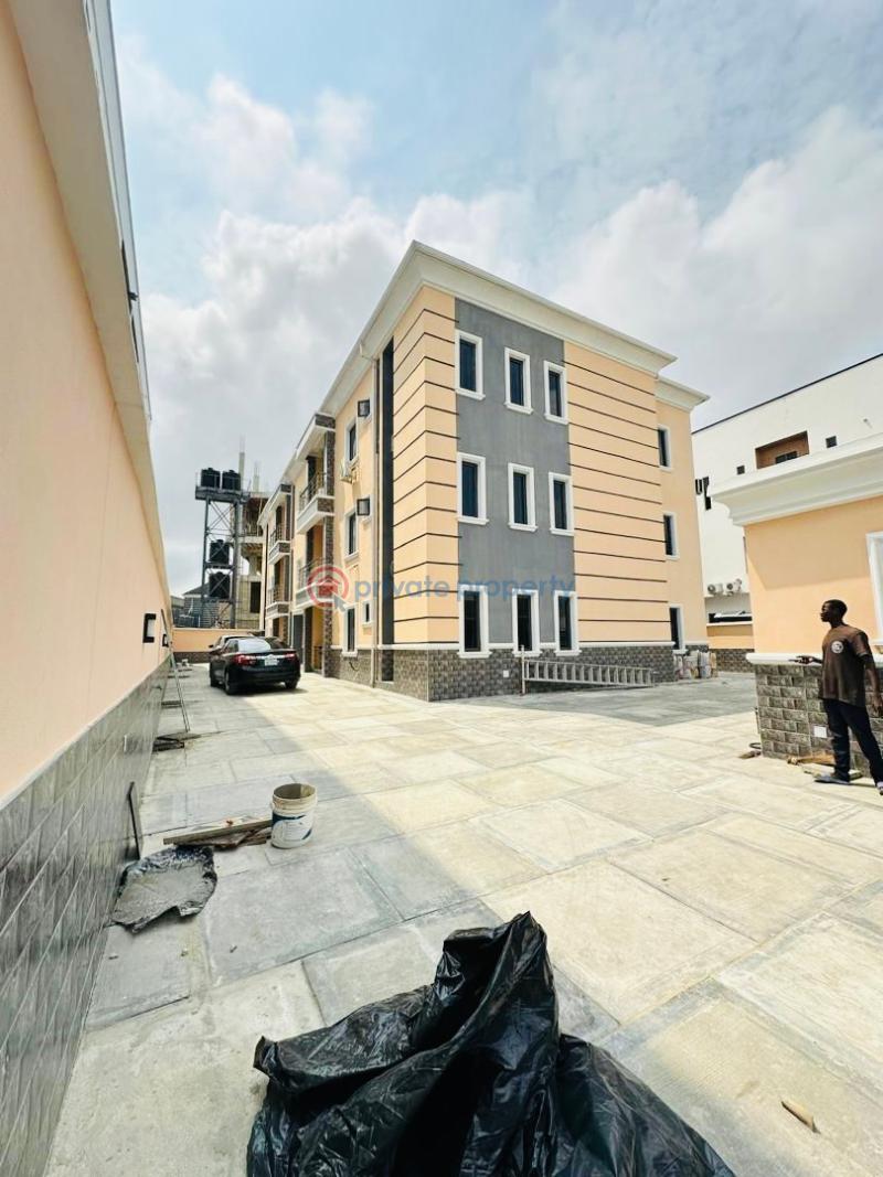 3 bedroom Block Of Flats For Rent Lekki Phase 1 Lagos - 0